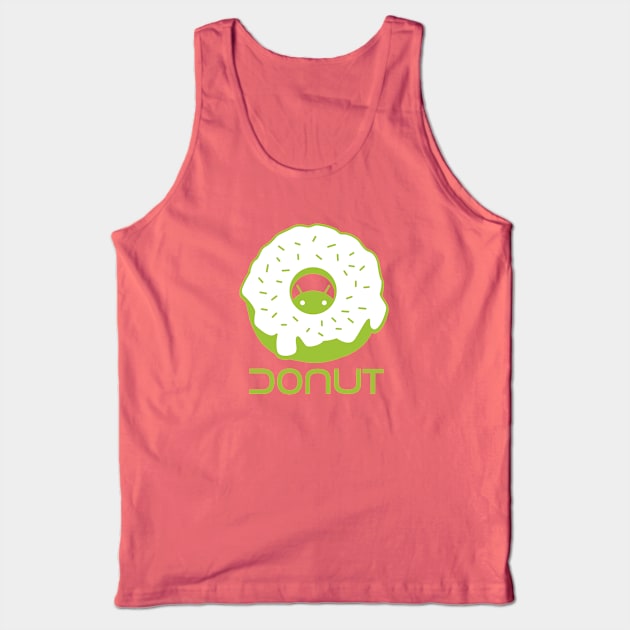 Droid Donut 2 Tank Top by hardwear